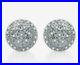 1/10 CT. T. W. Genuine Natural Diamond 9.3 mm Stud Earrings with extra shine