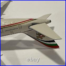 1500 Herpa Etiad United Arab Emirates Airlines Airbus A380 Wings Rare Set