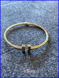 18 K Gold Bracelet For Women (Tiffany & Co. Inspired)