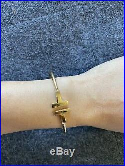 18 K Gold Bracelet For Women (Tiffany & Co. Inspired)