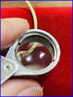 18K Fine 750 Saudi UAE Gold Womens 3XLarge Hoops Earring 2.5mm 4.0g 2.6 Long