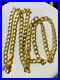 18K Fine 750 Yellow Gold Womens Necklace With 18 Long USA Seller 4mm