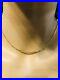 18K Fine 750 Yellow Saudi Gold Chain Choker Necklace With 16 Long USA Seller