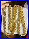 18K Fine Yellow Gold Rope Womens Necklace With 18 Long USA Seller 3.2mm