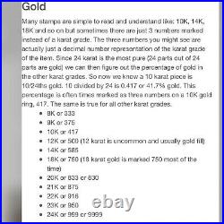 18K Saudi Gold Fine Real 750 MENS WOMEN'S Cuban Bracelet 8.7 long 8mm 10.71g