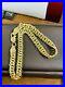 18K Saudi Real Fine Gold MENS WOMEN’S Cuban Bracelet FITS 8.5 Long 6mm 4.95gram