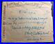 1944 Indian Post Office Dubai United Arab Emirates Censored Cover To Bombay WWII