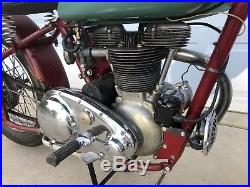 1949 Indian Arrow Vintage Motorcycle