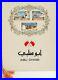 1969 Abu Dhabi Anniversary of Accession Presentation Booklet and Stamps #12756