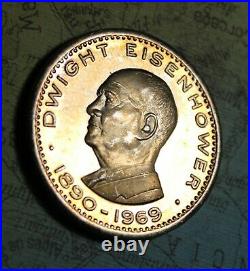 1970 10 Riyals Ras Al-khaimen Toned Rare Proof Silver Collector Coin