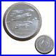 1970 United Arab Emirates UAE Umm Al Quwain 5 Riyals 500 Dirhams Silver Coin KM3