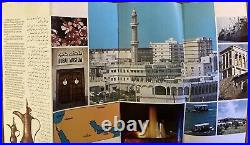 1970s INTER CONTINENTAL HOTEL DUBAI-UNITED ARAB EMIRATES BROCHURE FOLDER VINTAGE