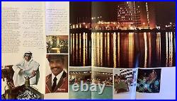 1970s INTER CONTINENTAL HOTEL DUBAI-UNITED ARAB EMIRATES BROCHURE FOLDER VINTAGE