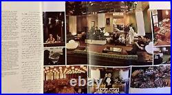 1970s INTER CONTINENTAL HOTEL DUBAI-UNITED ARAB EMIRATES BROCHURE FOLDER VINTAGE