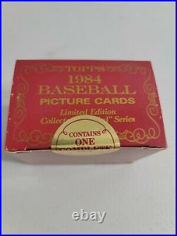 1984 Topps Traded Tiffany Set Factory Sealed 132 Card Complete Set