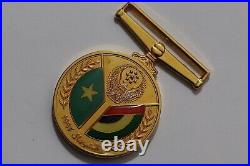 1993 United Arab Emirates Peacekeeping Somalia Order Medal Badge Ultr