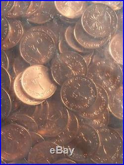 1997 United Arab Emirates UAE 200 Pieces of 1Fils Coin Unopened Bank Bag UNC FAO