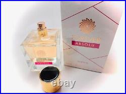 2 x Forever Absolu 3.4 Parfum 2 bottles lasting perfume saffron jasmine killer