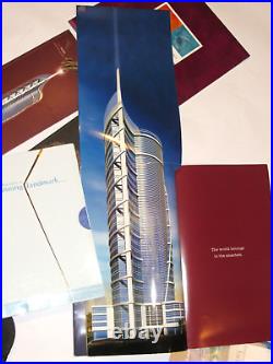 2004 Dubai, Uae Property Brochures! Al Fattan Marine Towers! Jumeirah Beach! ++