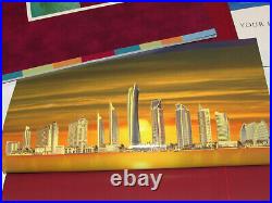 2004 Dubai, Uae Property Brochures! Al Fattan Marine Towers! Jumeirah Beach! ++