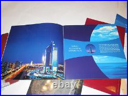 2004 Dubai, Uae Property Brochures! Al Fattan Marine Towers! Jumeirah Beach! ++