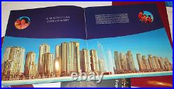 2004 Dubai, Uae Property Brochures! Al Fattan Marine Towers! Jumeirah Beach! ++