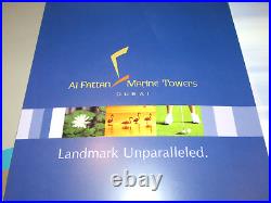 2004 Dubai, Uae Property Brochures! Al Fattan Marine Towers! Jumeirah Beach! ++