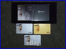 2006 UAE Special issue in silver, gold and platinum foil, see footnote Mi. 842
