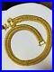 21K Yellow Gold Fine Mens Womens Cuban Bracelet 8 Long 9.8g 6mm Wide Fast-ship