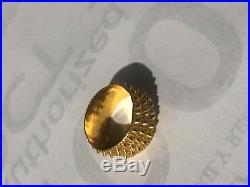 21k gold ring from Dubai Sz 6