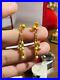 22C Fine 916 Saudi Real Fine Gold Beautiful Women’s Set Dangle Earring 1.1 3.6g