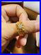 22Ct Saudi 916 Yellow Gold Mens Womens Ring FITS 8.5′- 9 USA SELLER 4.85 grams