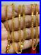 22K 916 Fine Yellow Gold Womens Beads Necklace With 22 3.2 mm US Seller 9.5g