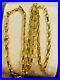 22K 916 Fine Yellow Gold Womens Box Chain Necklace With 18 2.5mm