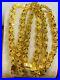 22K 916 Fine Yellow Gold Womens Damascus Necklace With 20 5.5mm USA Seller 11g