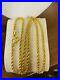 22K 916 Fine Yellow Real Gold Womens Rope Chain Necklace 20 Long 5.9g 3mm Wide