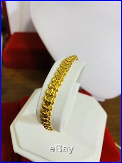 22K Saudi Gold Unisex Bracelet 7