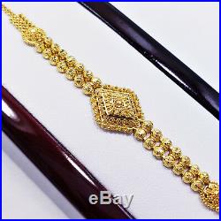 22K Solid Yellow Gold Women Bracelet 6.75 7.5 Genuine Hallmark 916 GOLDSHINE