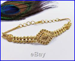 22K Solid Yellow Gold Women Bracelet 6.75 7.5 Genuine Hallmark 916 GOLDSHINE
