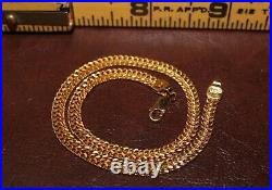 22k Solid Gold Mens Bracelet 10