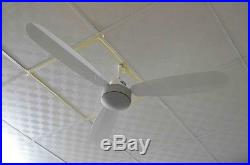 24 Volt solar ceiling fan