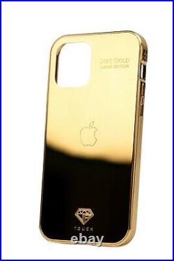 24K Gold Luxury Magnetic Case for iPhone 12 Range