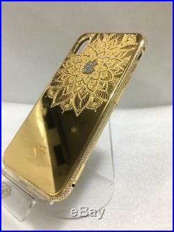 24kt Gold Magnetic Case for iPhone XS Max