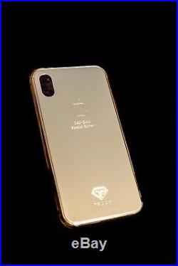 24kt Gold Magnetic Case for iPhone XS / iPhone X