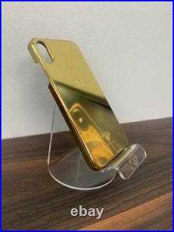 24kt Gold PC Hard Case for iPhone XS Max