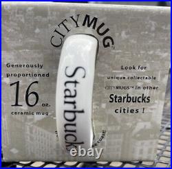 3 Starbucks City Mug Collector Series United Arab Emirates Oman Kuwait Orig Pkg