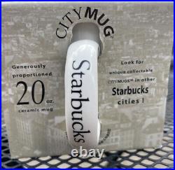 3 Starbucks City Mug Collector Series United Arab Emirates Oman Kuwait Orig Pkg