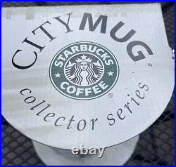 3 Starbucks City Mug Collector Series United Arab Emirates Oman Kuwait Orig Pkg