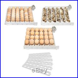 50 Egg Chicken Incubator Fully Digital & Automatic, Battery & Solar powered