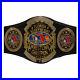 80’s Florida Heavyweight Wrestling Championship Belt Brass Metal